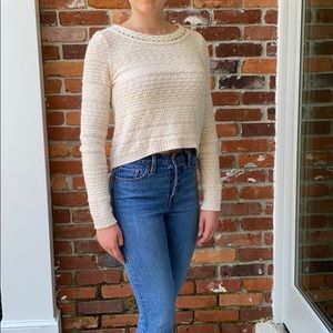 Anthropologie sweater